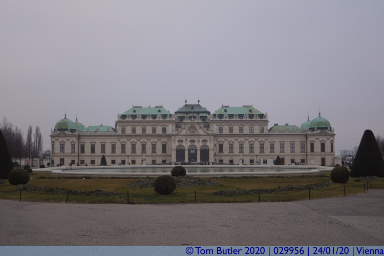 Photo ID: 029956, Schlo Belvedere, Vienna, Austria