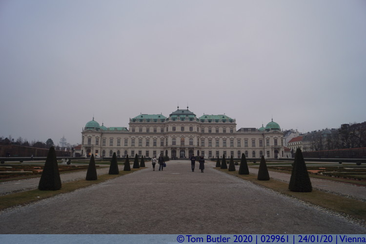 Photo ID: 029961, Main palace, Vienna, Austria
