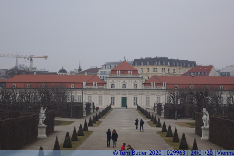 Photo ID: 029963, Unteres Belvedere, Vienna, Austria