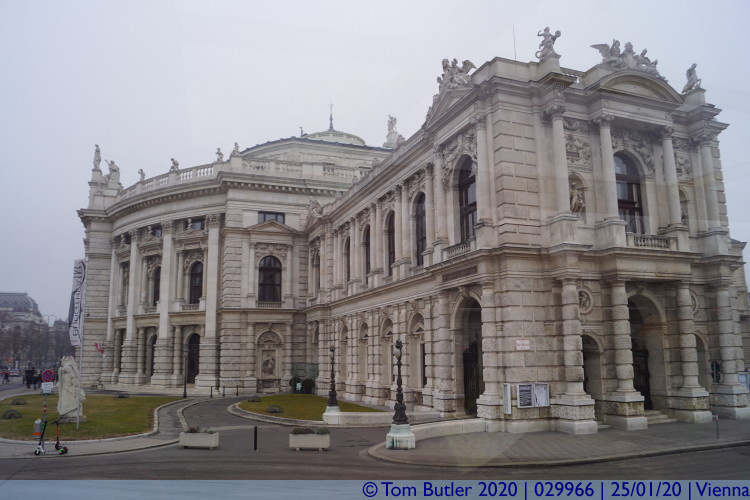 Photo ID: 029966, Burgtheater, Vienna, Austria