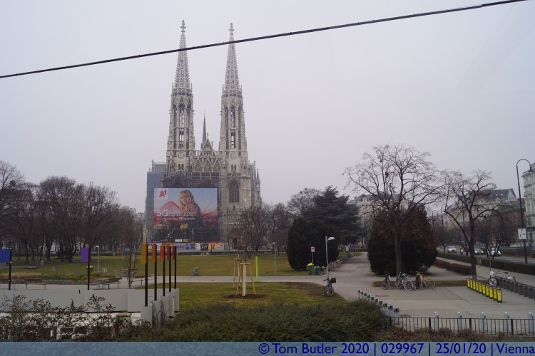 Photo ID: 029967, Votivkirche, Vienna, Austria