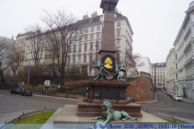 Photo ID: 029970, Liebenberg-Denkmal, Vienna, Austria