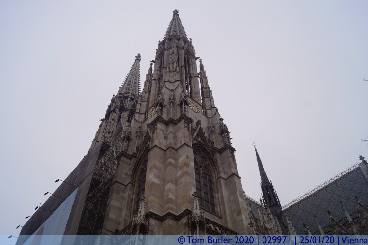Photo ID: 029971, Votivkirche, Vienna, Austria