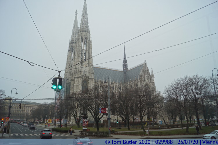 Photo ID: 029988, Votivkirche, Vienna, Austria