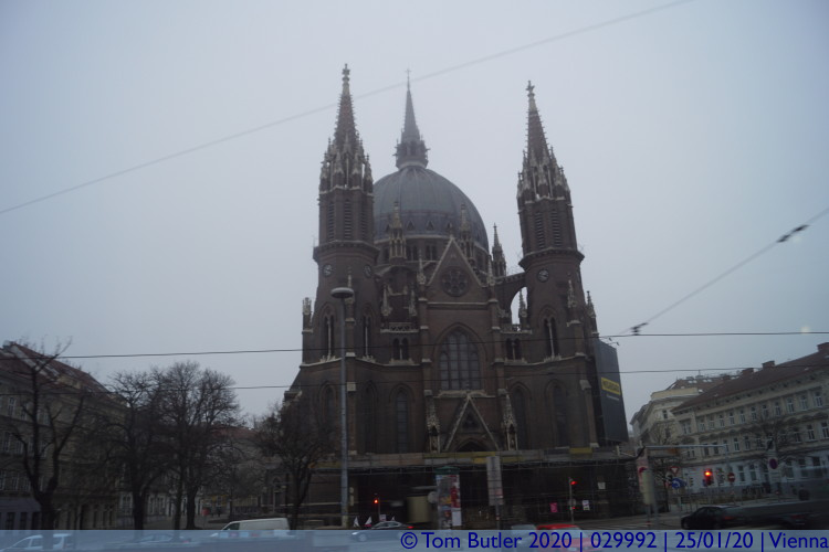 Photo ID: 029992, Kirche Maria vom Siege, Vienna, Austria