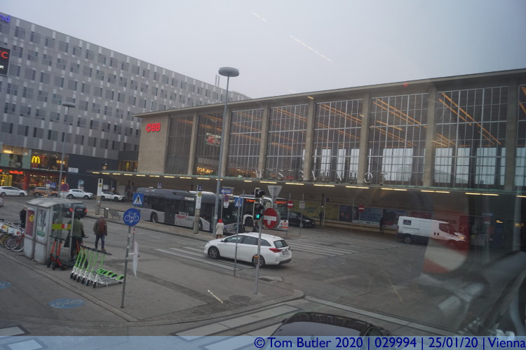 Photo ID: 029994, Original West Bahnhof, Vienna, Austria