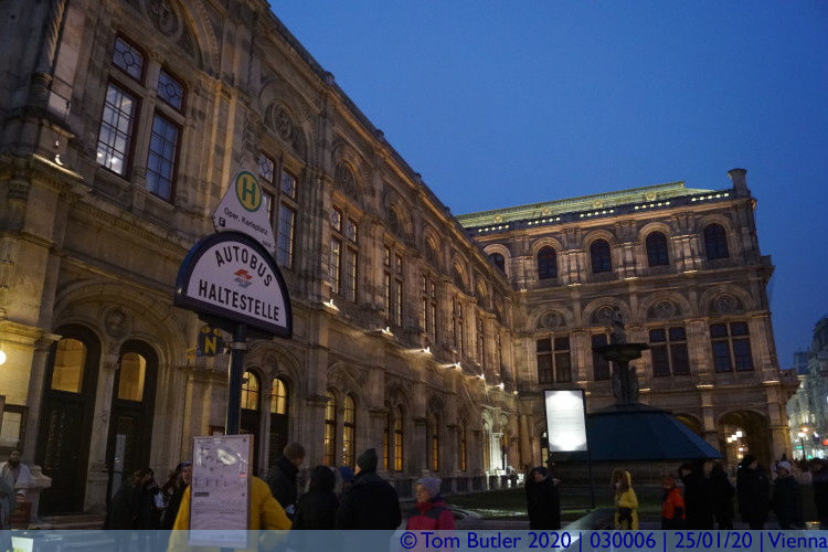 Photo ID: 030006, By the opera house, Vienna, Austria