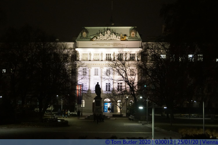 Photo ID: 030012, Vienna University of Technology, Vienna, Austria