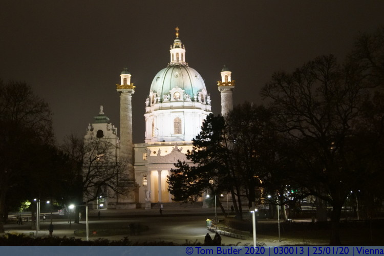 Photo ID: 030013, Karlskirche, Vienna, Austria