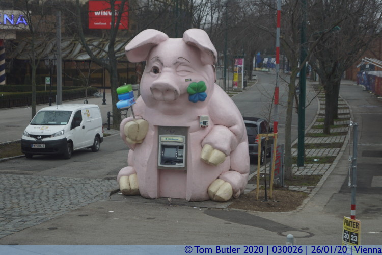Photo ID: 030026, Piggy bank, Vienna, Austria