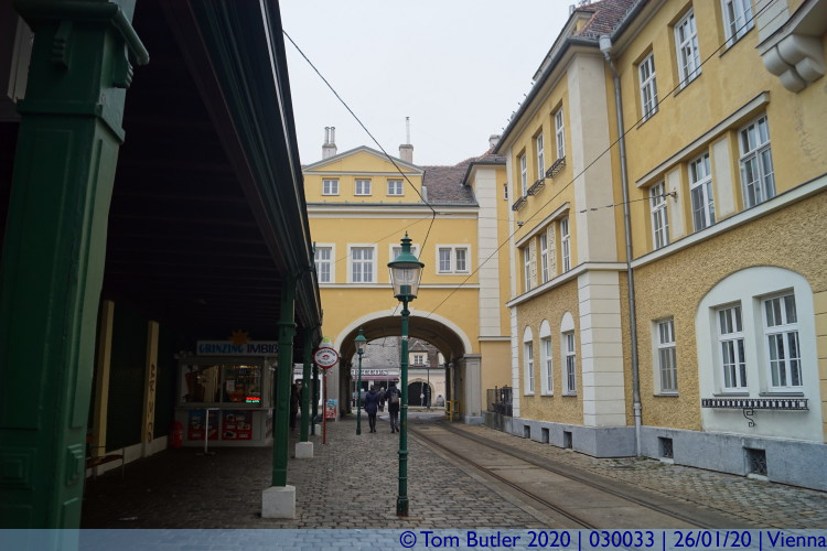 Photo ID: 030033, Ornate Tramstop, Vienna, Austria