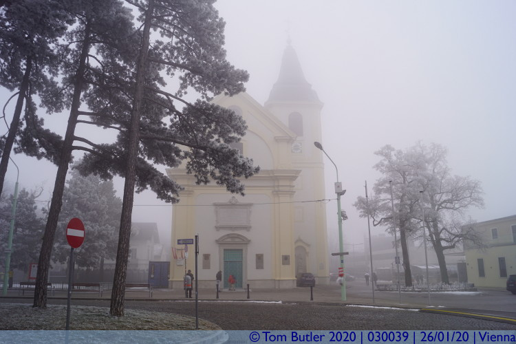 Photo ID: 030039, Kirche St. Josef auf dem Kahlenberg, Vienna, Austria