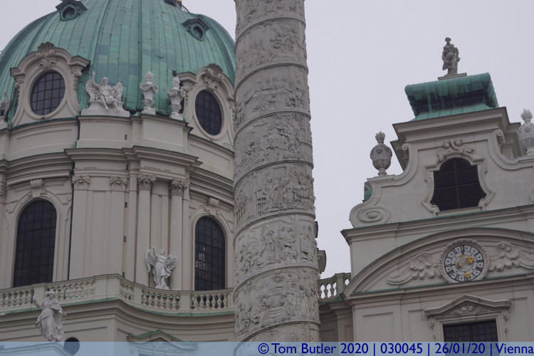 Photo ID: 030045, Column, Vienna, Austria