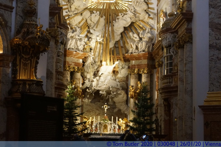 Photo ID: 030048, Altar, Vienna, Austria