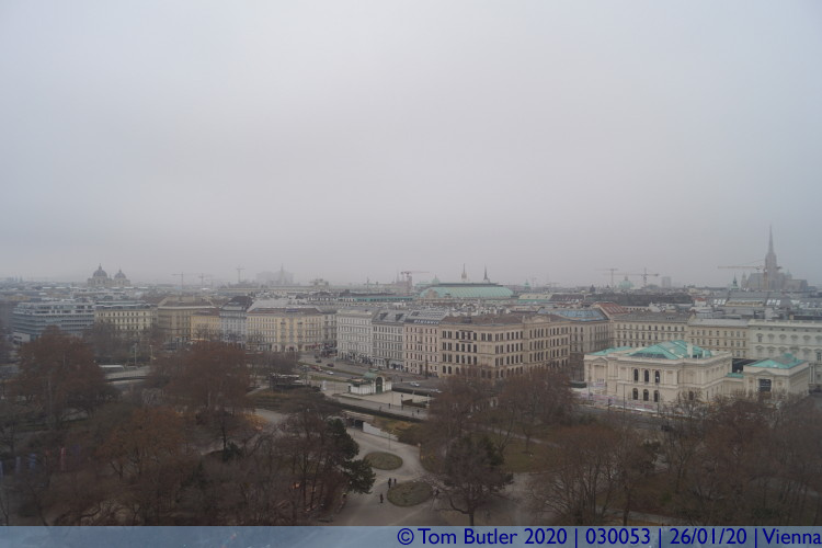 Photo ID: 030053, View over Vienna, Vienna, Austria