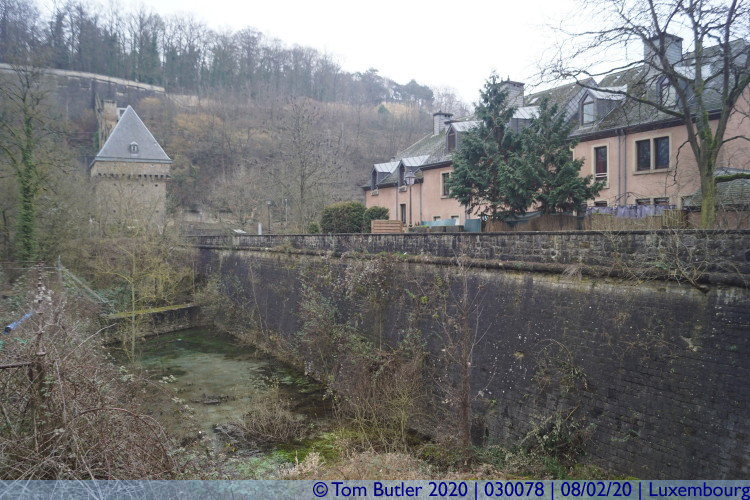 Photo ID: 030078, Fortifications, Luxembourg, Luxembourg