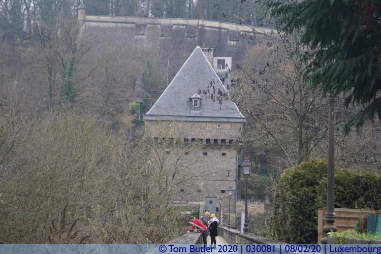 Photo ID: 030081, Bridge and Tours Vauban, Luxembourg, Luxembourg