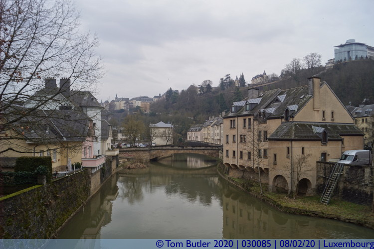 Photo ID: 030085, The Alzette in Pfaffenthal, Luxembourg, Luxembourg