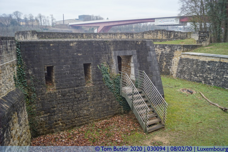 Photo ID: 030094, Centre of the fort, Luxembourg, Luxembourg