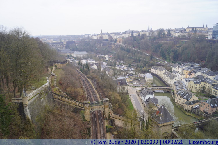 Photo ID: 030099, Fort Niedergrnewald and Pfaffenthal, Luxembourg, Luxembourg