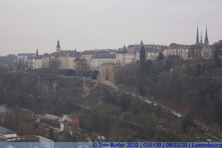 Photo ID: 030100, Porte des Trois Tours, Luxembourg, Luxembourg
