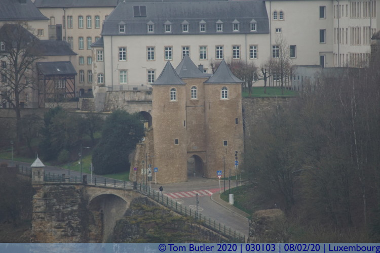 Photo ID: 030103, Porte des Trois Tours, Luxembourg, Luxembourg
