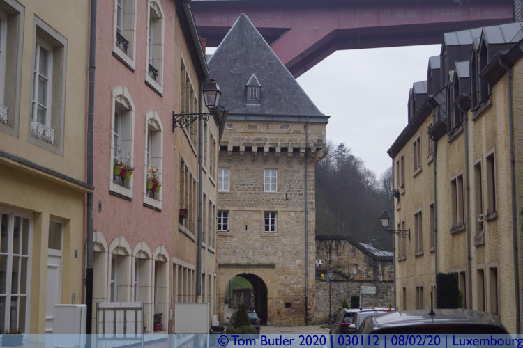 Photo ID: 030112, Eich Gate, Luxembourg, Luxembourg