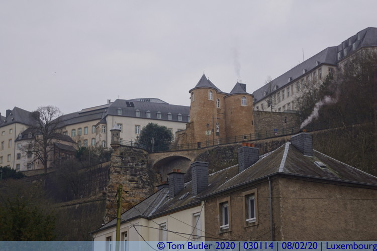 Photo ID: 030114, Porte des Trois Tours, Luxembourg, Luxembourg