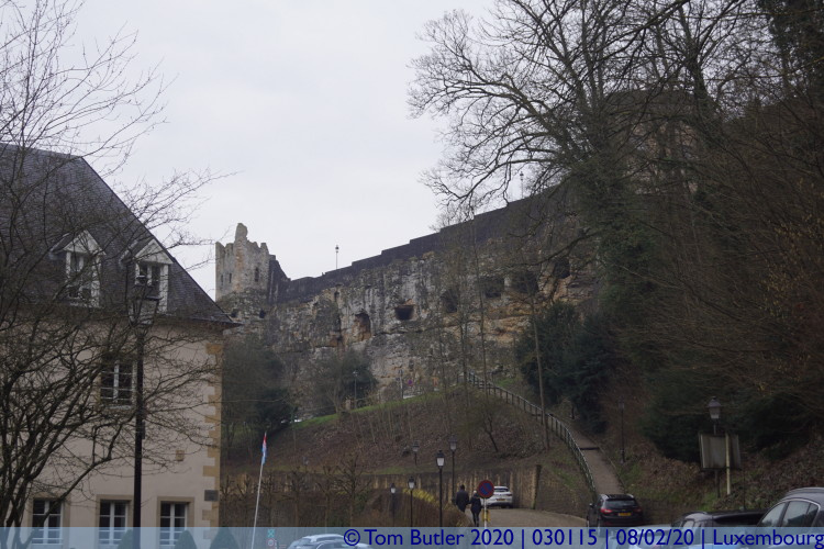 Photo ID: 030115, Bock and Casemates, Luxembourg, Luxembourg