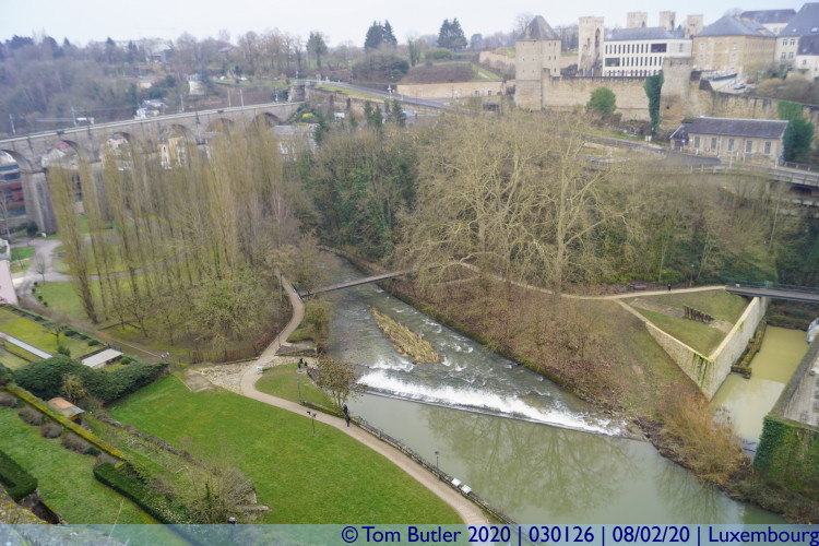 Photo ID: 030126, Another Weir, Luxembourg, Luxembourg