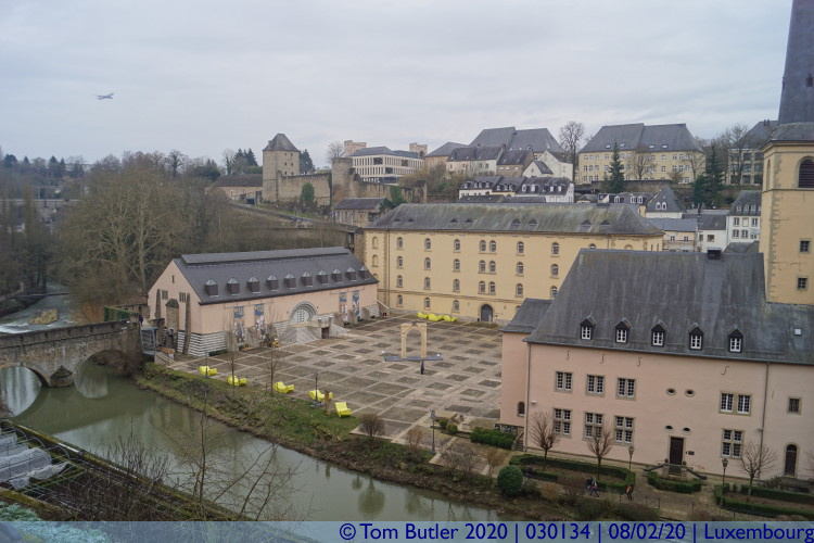 Photo ID: 030134, By the Neimnster, Luxembourg, Luxembourg