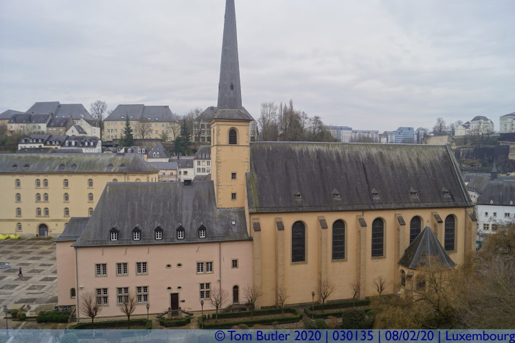 Photo ID: 030135, glise Saint-Jean-du-Grund, Luxembourg, Luxembourg