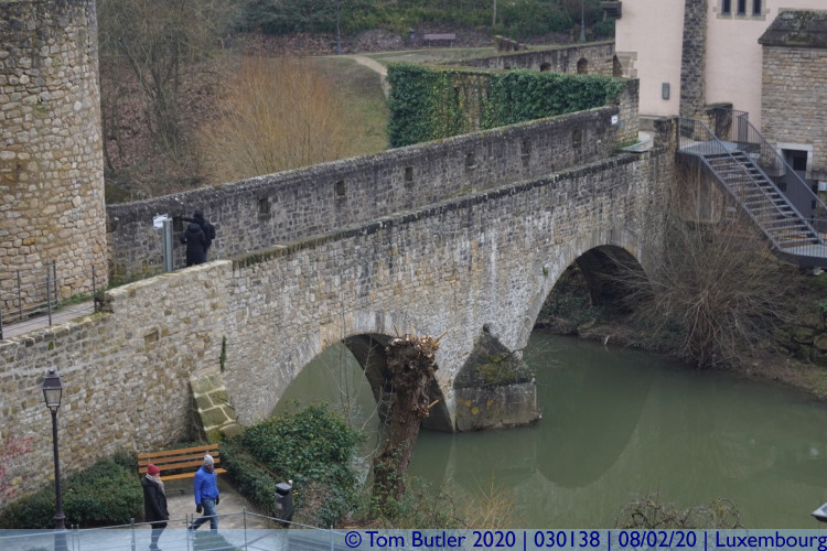 Photo ID: 030138, The Stierchen Bridge, Luxembourg, Luxembourg