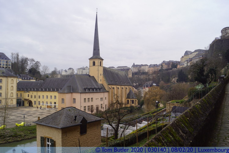 Photo ID: 030140, Grund, Luxembourg, Luxembourg