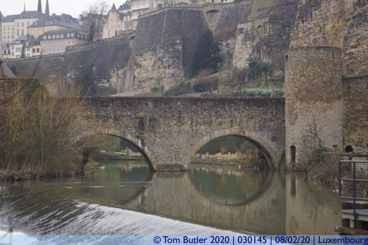 Photo ID: 030145, Stierchen Bridge, Luxembourg, Luxembourg