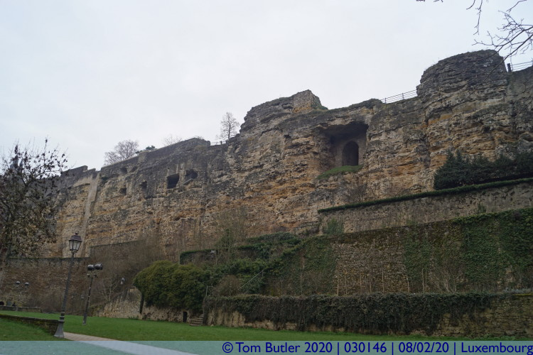 Photo ID: 030146, Under the Bock, Luxembourg, Luxembourg