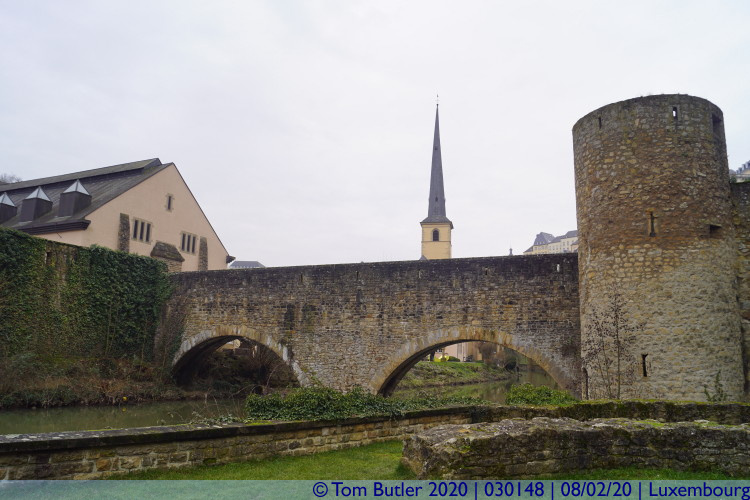 Photo ID: 030148, Stierchen Bridge, Luxembourg, Luxembourg