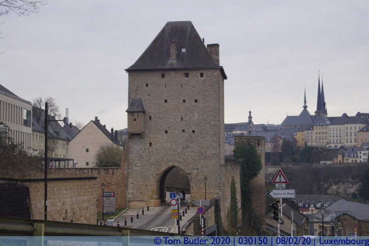 Photo ID: 030150, Tour Jacob, Luxembourg, Luxembourg