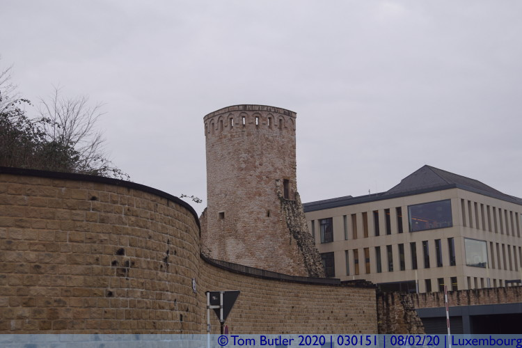 Photo ID: 030151, Fortifications, Luxembourg, Luxembourg