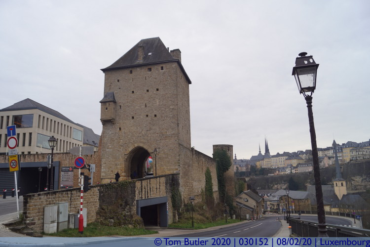 Photo ID: 030152, Jacob Tower, Luxembourg, Luxembourg