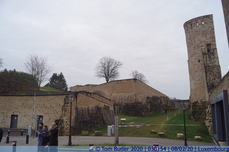 Photo ID: 030154, Fortifications, Luxembourg, Luxembourg