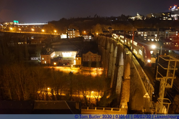 Photo ID: 030161, Viaduct and Grund, Luxembourg, Luxembourg
