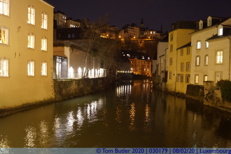 Photo ID: 030179, Alzette in Grund, Luxembourg, Luxembourg