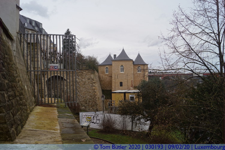Photo ID: 030193, Behind the Three towers gate, Luxembourg, Luxembourg