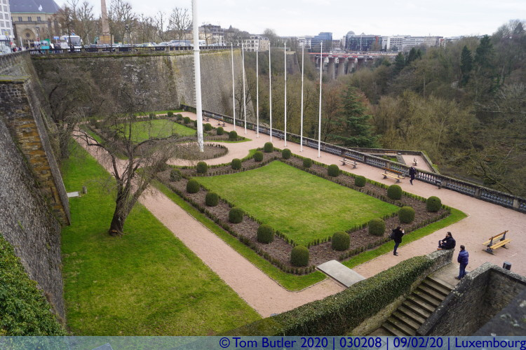 Photo ID: 030208, Garden Luxembourg, Luxembourg, Luxembourg