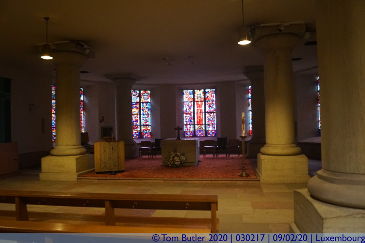 Photo ID: 030217, Crypt Chapel, Luxembourg, Luxembourg