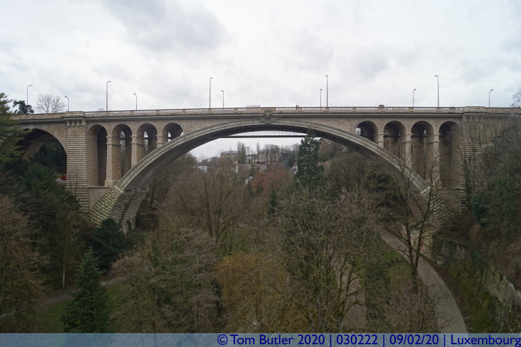 Photo ID: 030222, Pont Adolphe, Luxembourg, Luxembourg