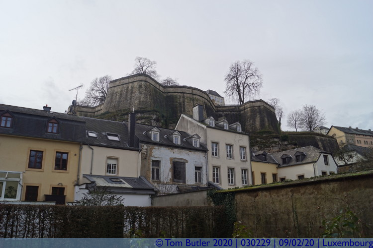 Photo ID: 030229, Grund Fortifications, Luxembourg, Luxembourg