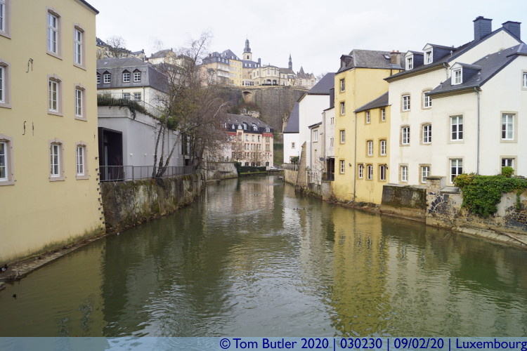 Photo ID: 030230, The Alzette in Grund, Luxembourg, Luxembourg