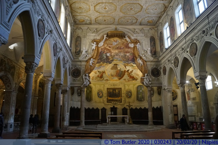 Photo ID: 030243, Basilica di Santa Restituta, Naples, Italy